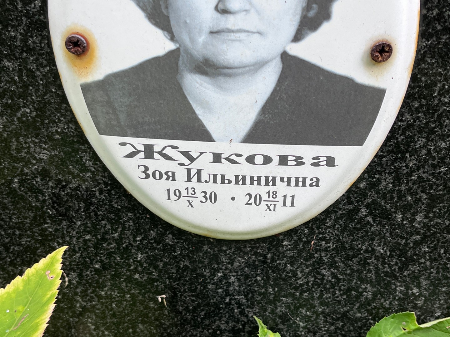 Жукова