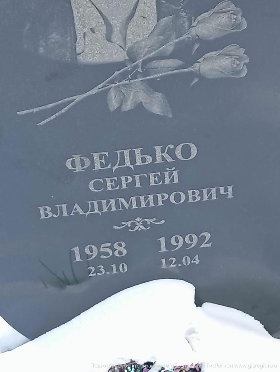 Федько Сергей Владимирович