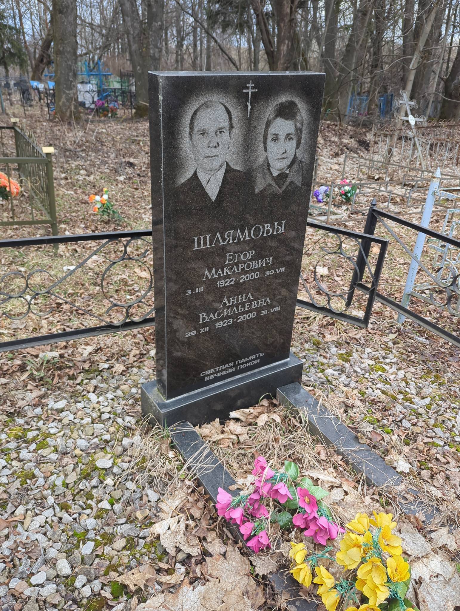 Шлямова Анна Васильевна