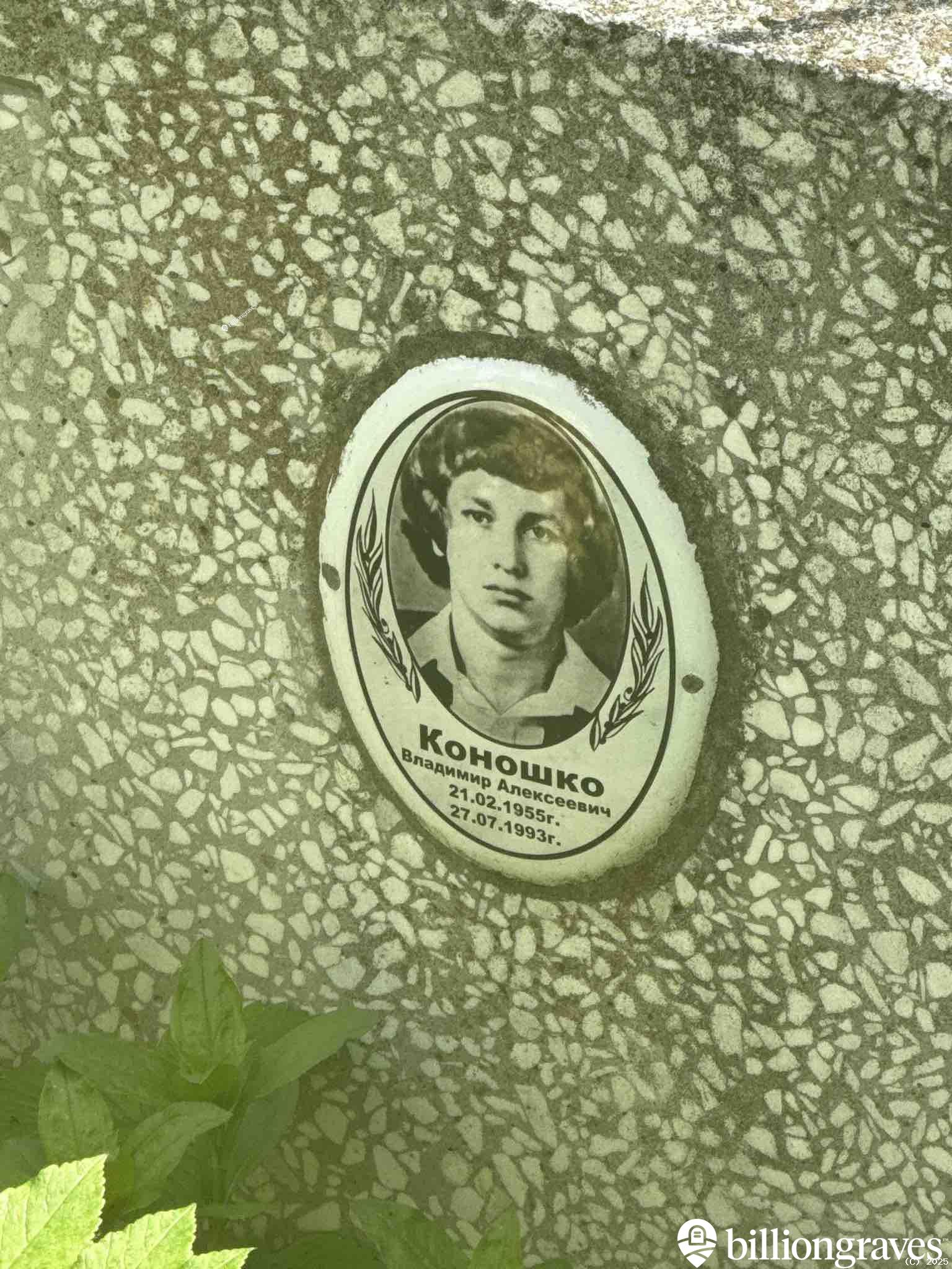 Коношко Владимир Алексеевич