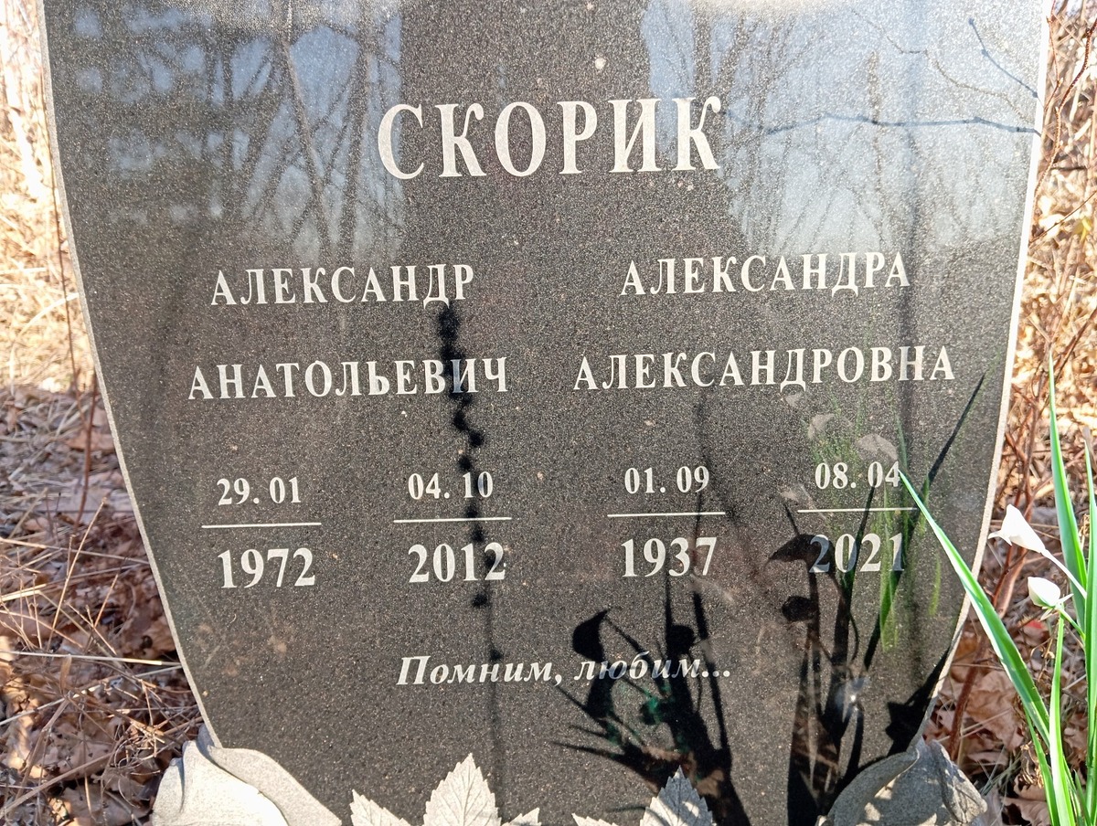 Скорик Александра Александровна