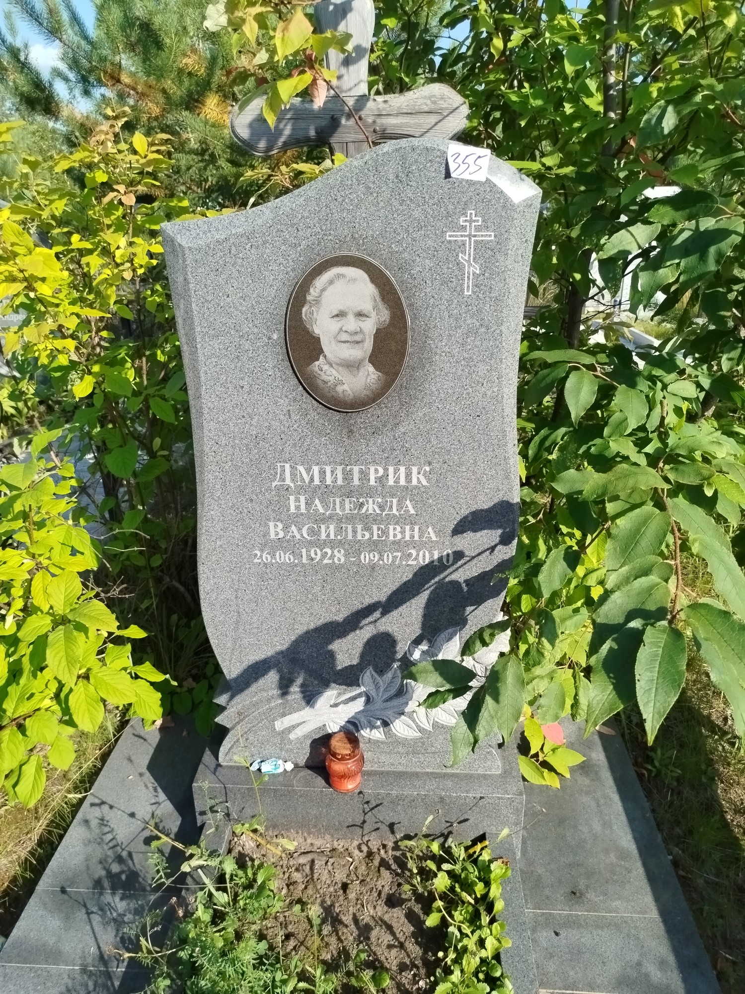 Дмитрик Надежда Васильевна