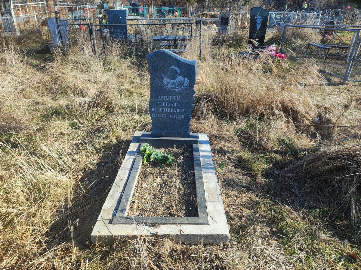 Тартыгина Светлана Валентиновна