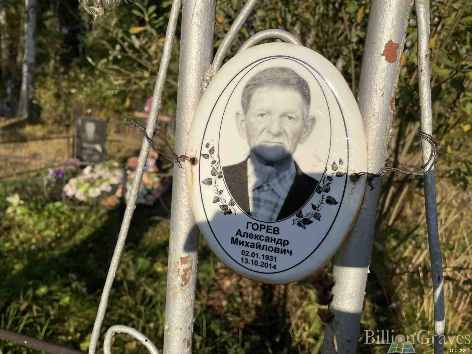 Горев Александр Михайлович
