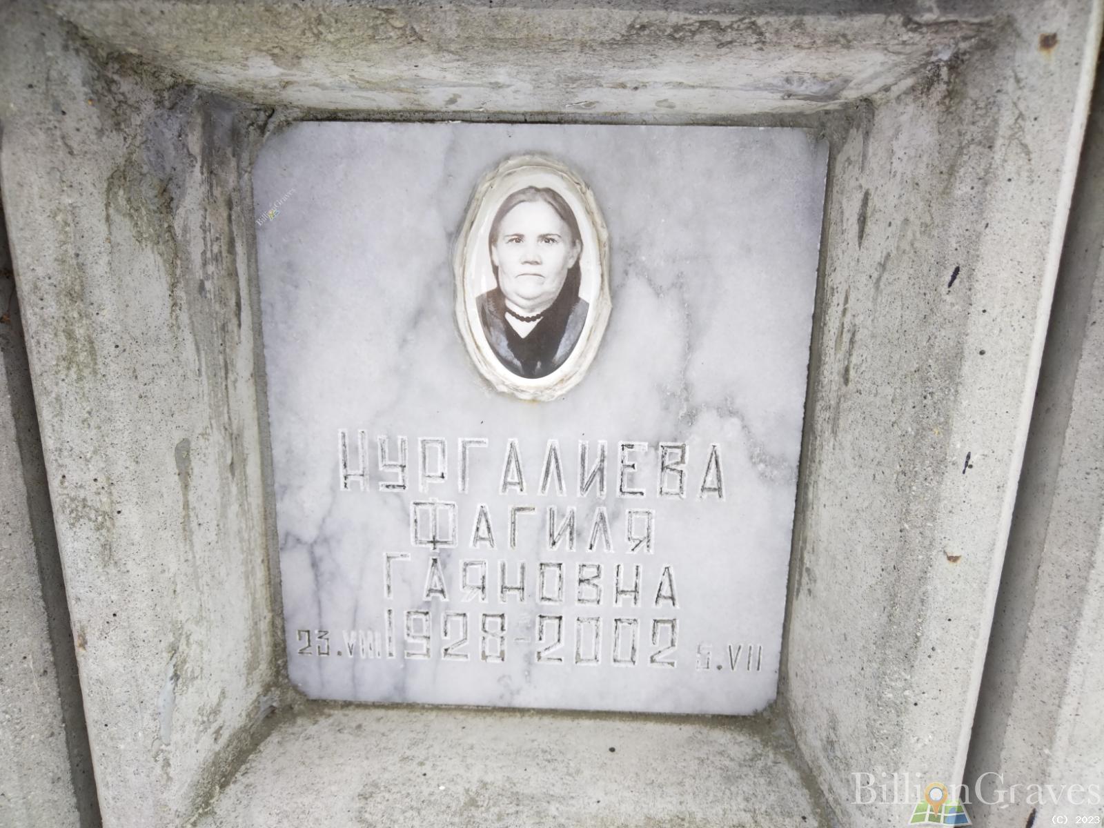 Кургалиева Фагиля Гаяновна