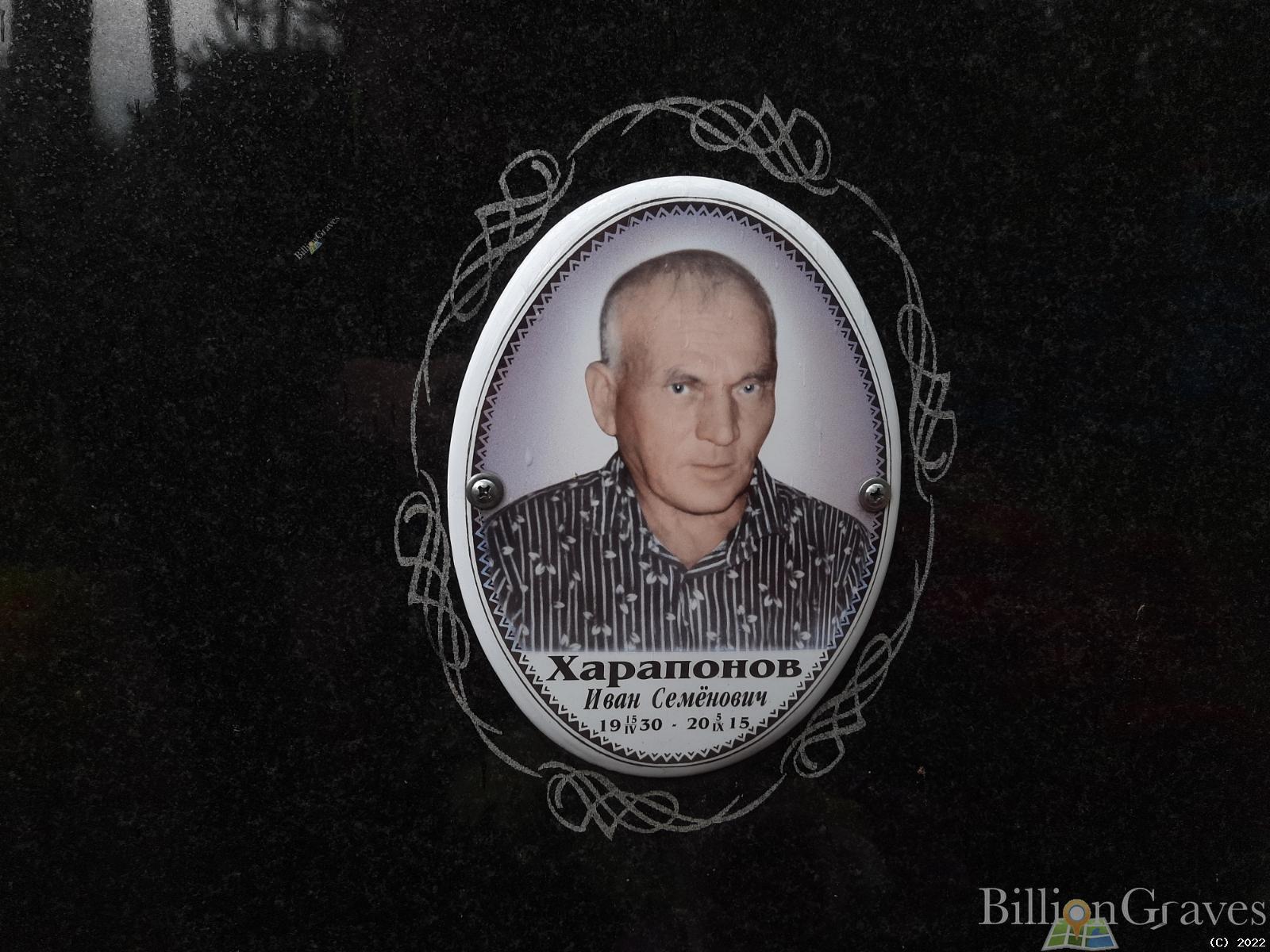 Харапонов Иван Семёнович