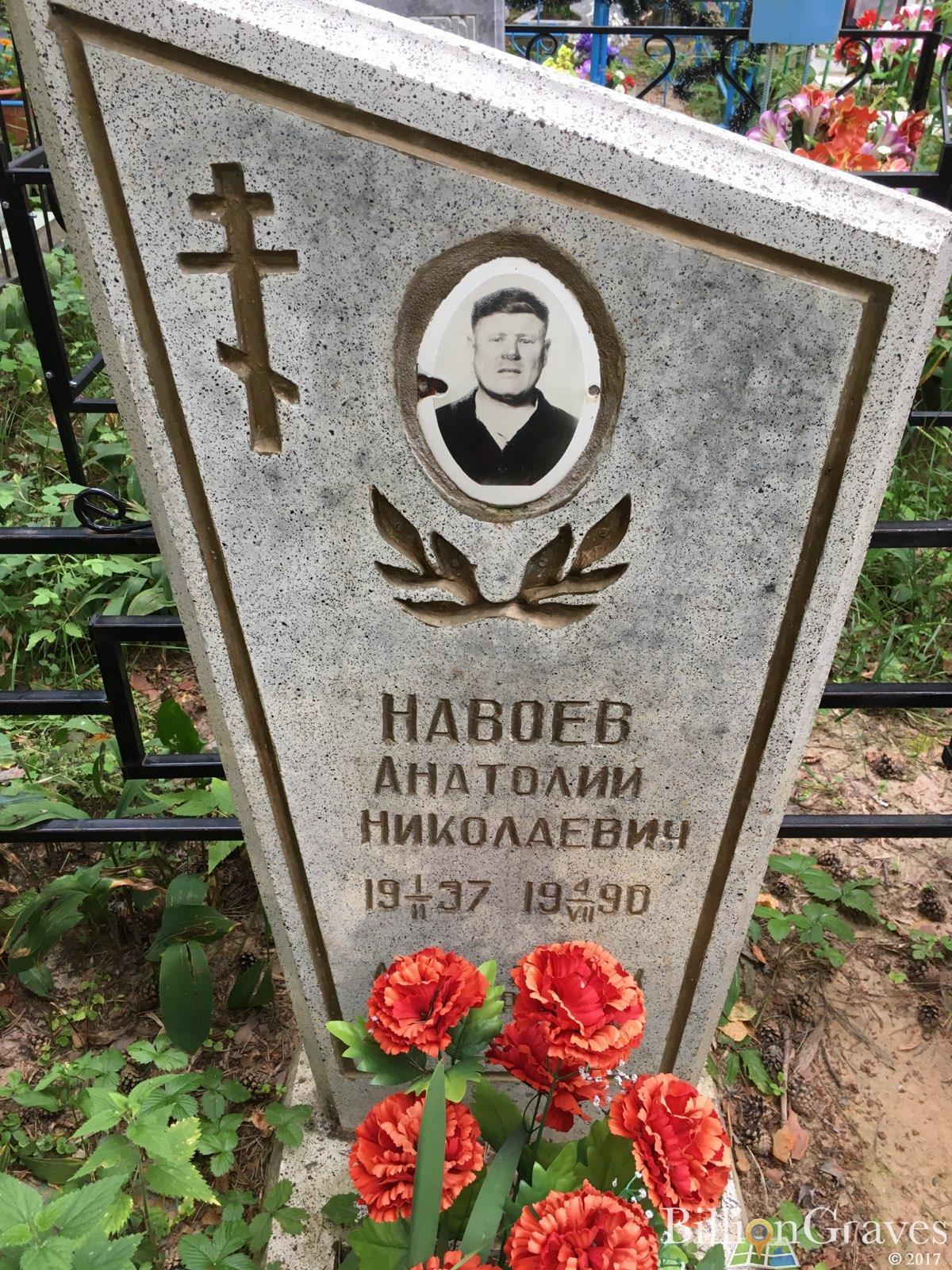 Навоев Анатолий Николаевич