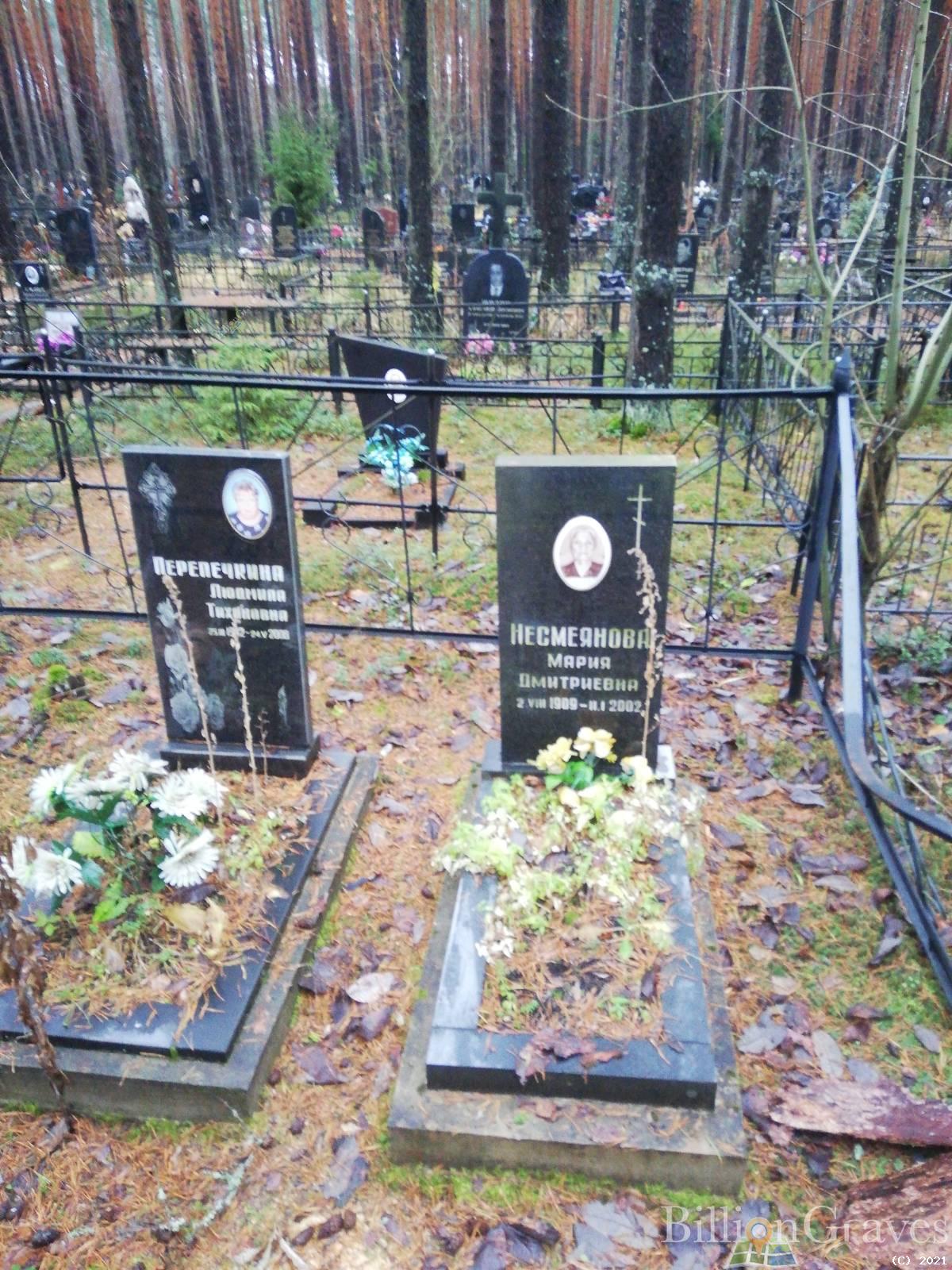 Перепечкина Людмила Тихоновна