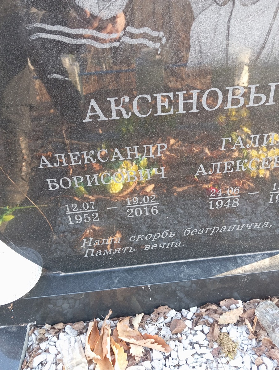 Аксенов Александр Борисович