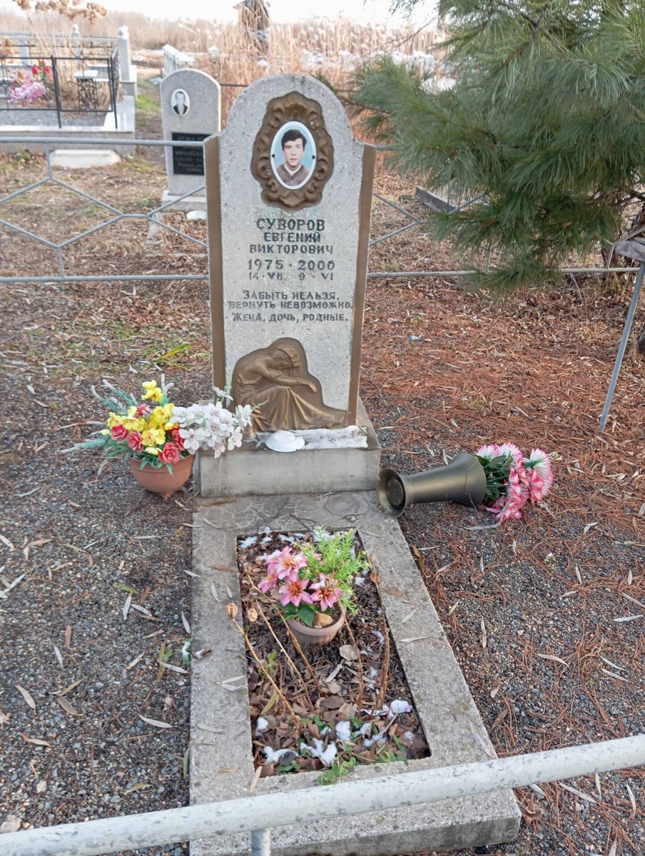 Суворов Евгений Викторович