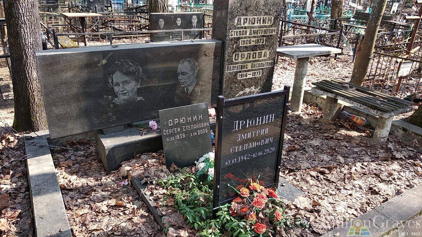 Дрюнин Дмитрий Степанович