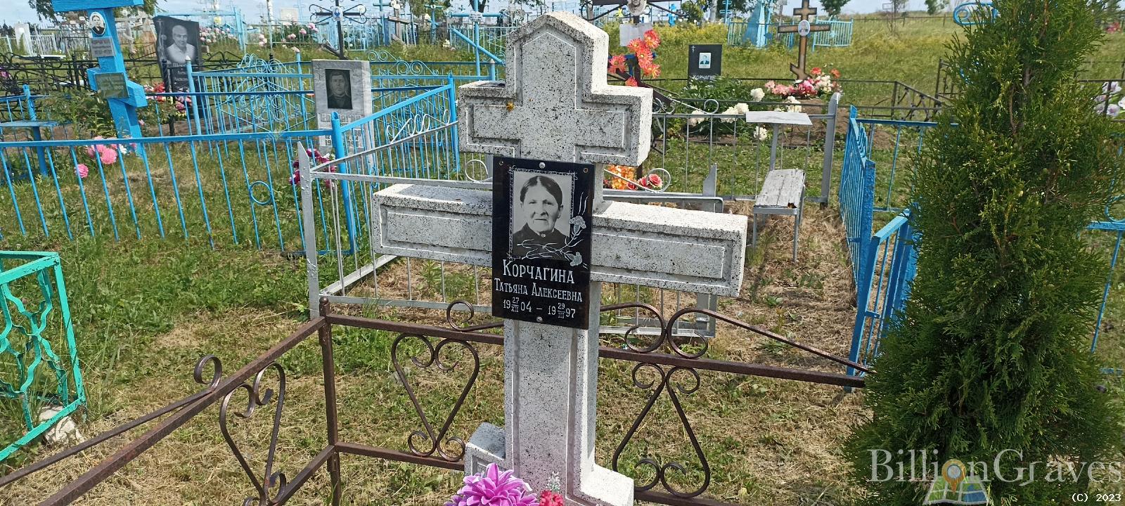 Корчагина Татьяна Алексеевна