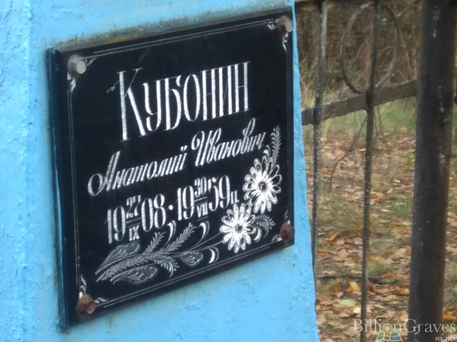 Кубонин Анатолий Иванович