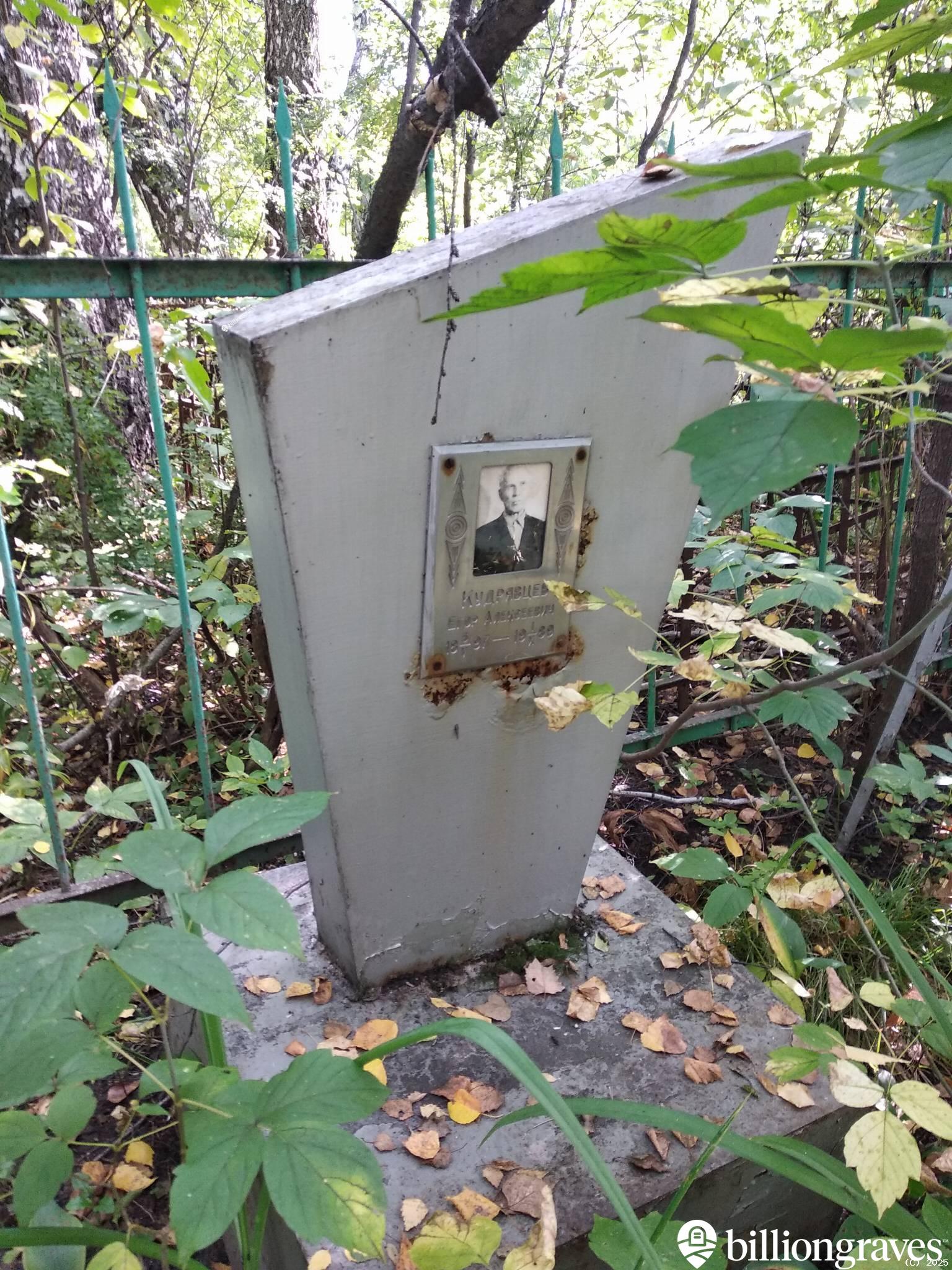 Кудрявцев Егор Алексеевич