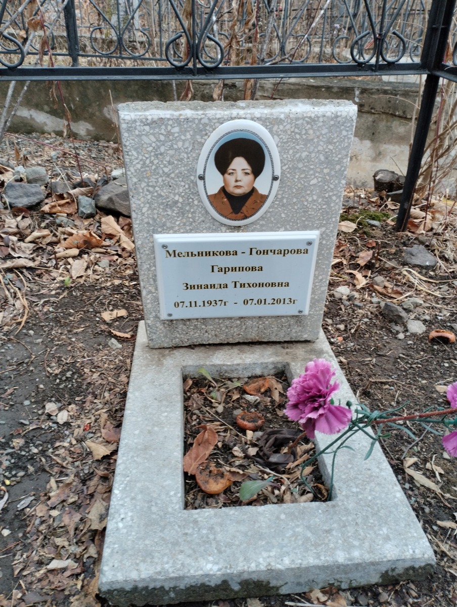 МельниковаГончароваГарипова Зинаида Тихоновна