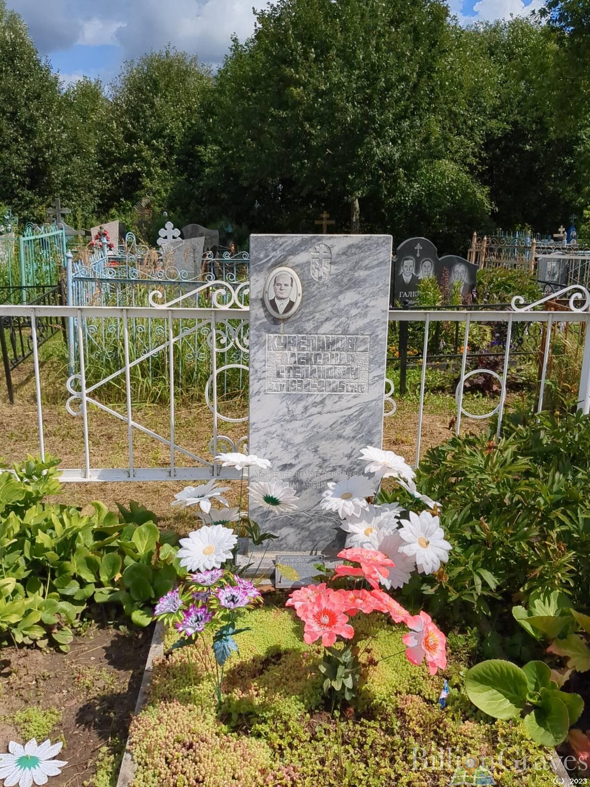 Курепанов Александр Степанович