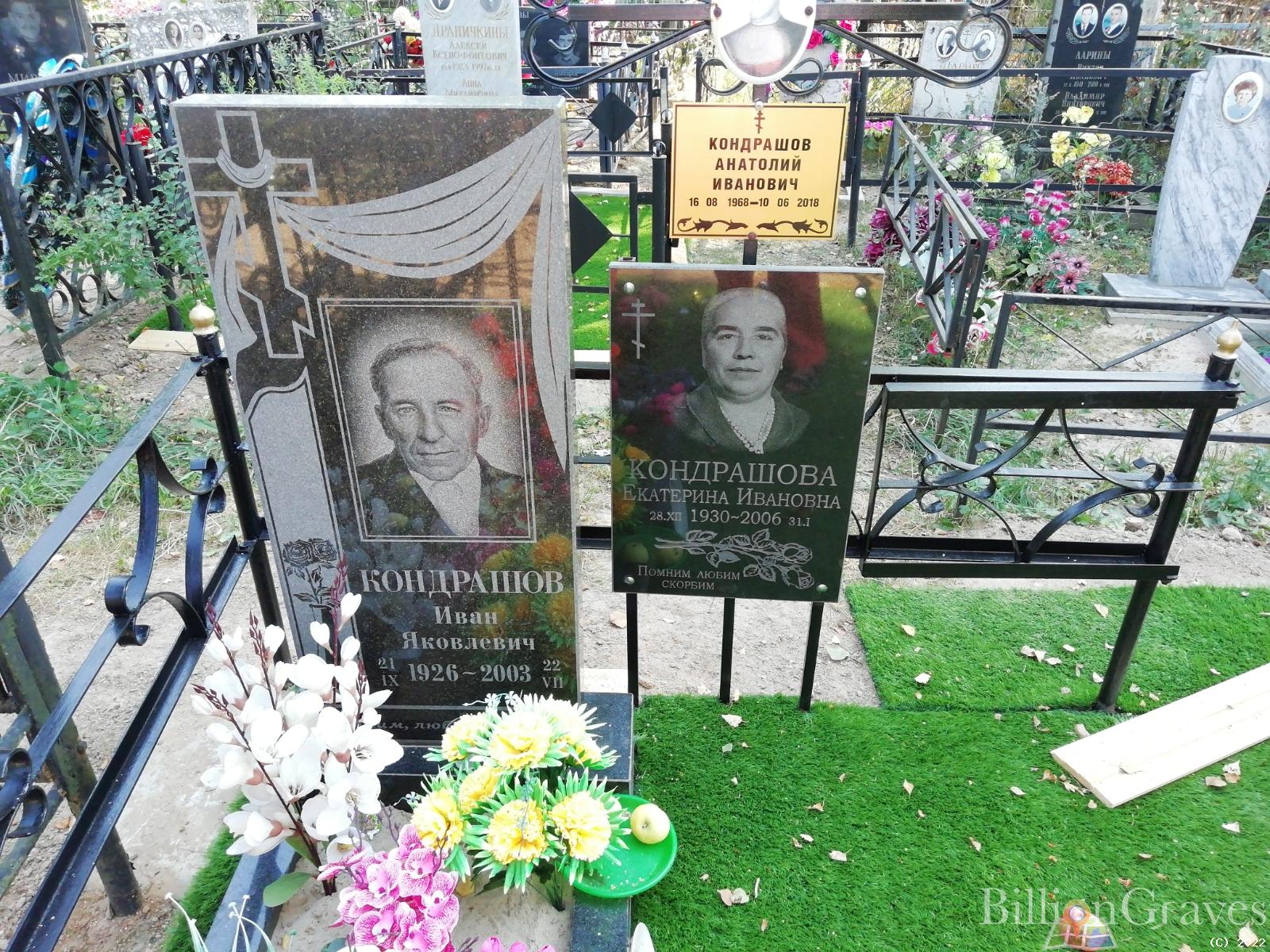 Кондрашов Анатолий Иванович