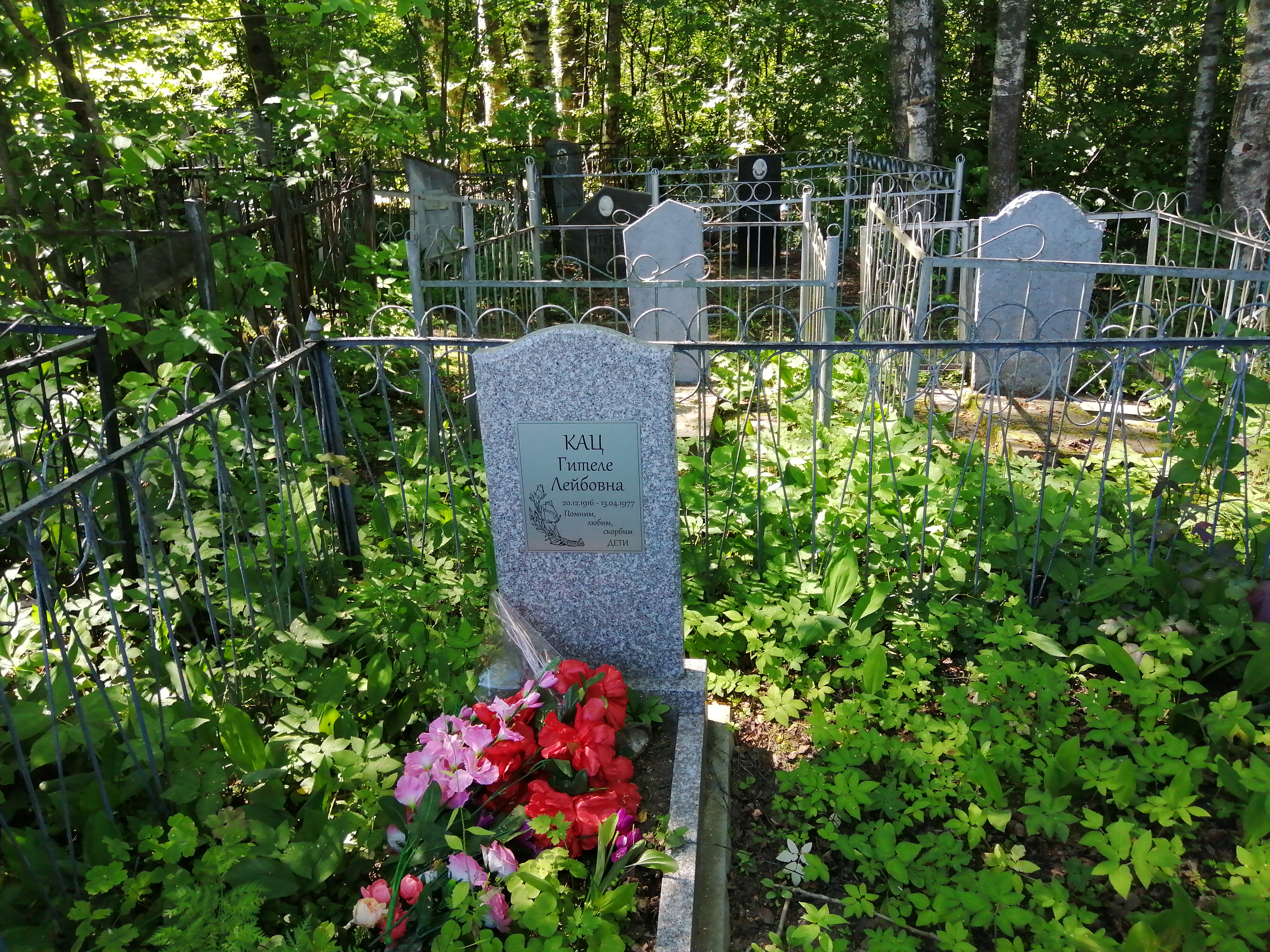 Кац Гителе Лейбовна