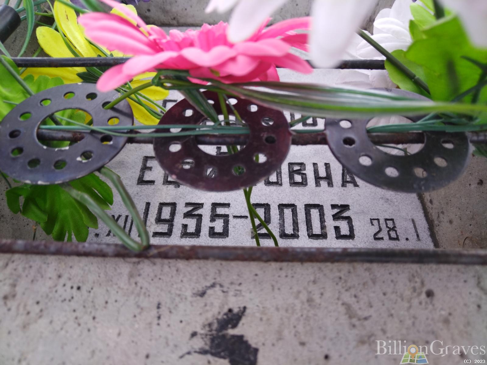 Горшкова Зоя Ефимовна