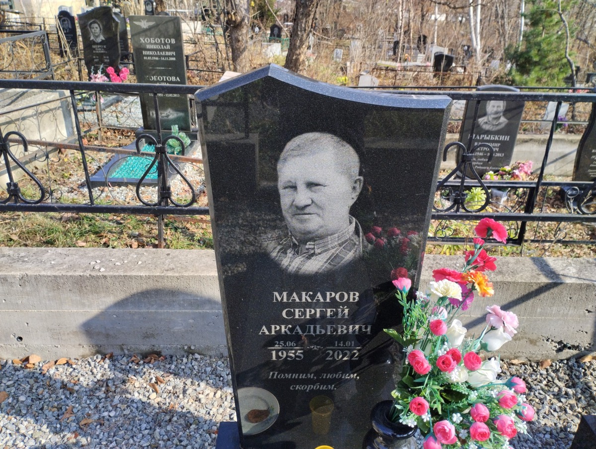 Макаров Сергей Аркадьевич