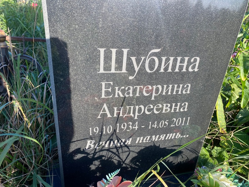 Шубина