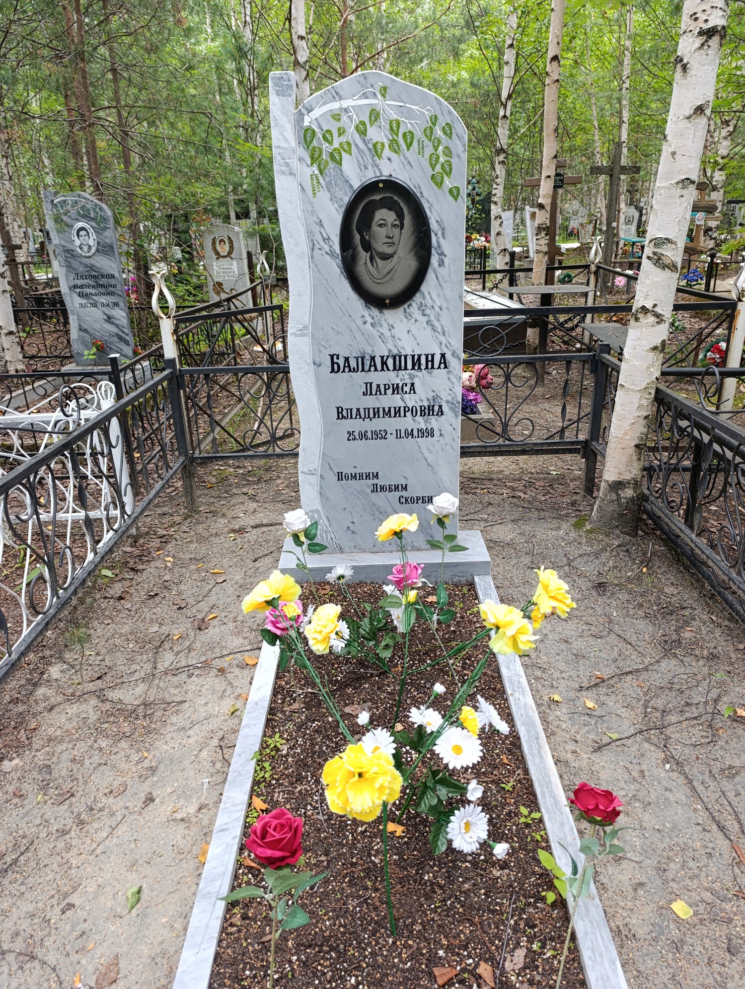 Балакшина Лариса Владимировна