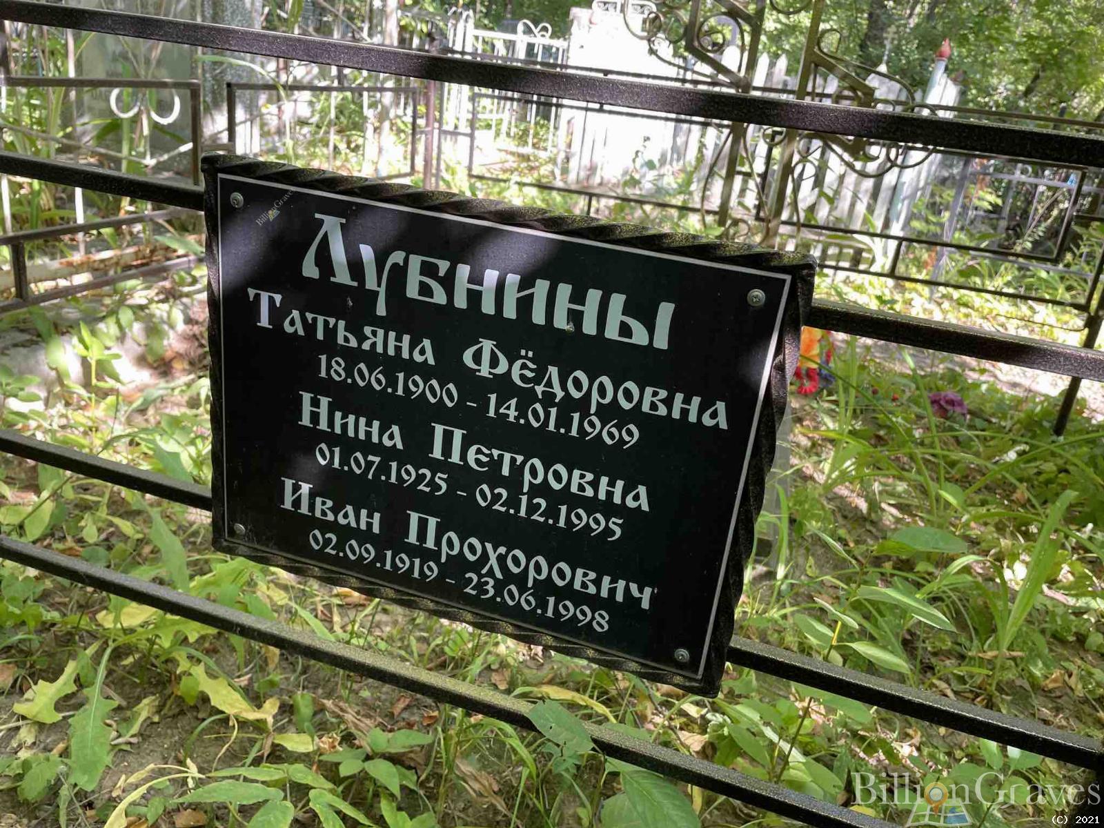 Лубнин Иван Прохорович