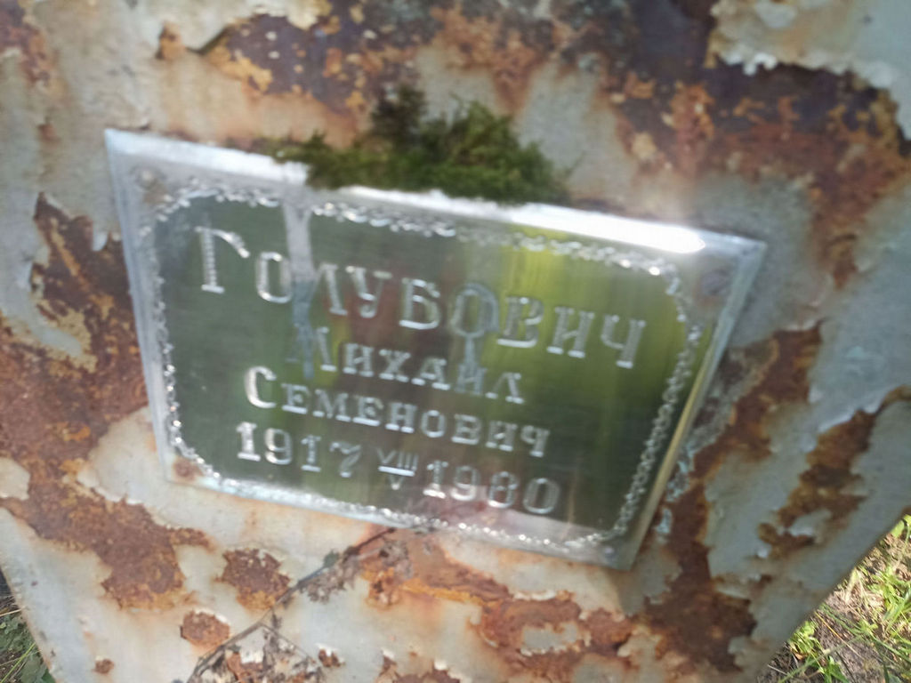 Голубович Михаил Семенович