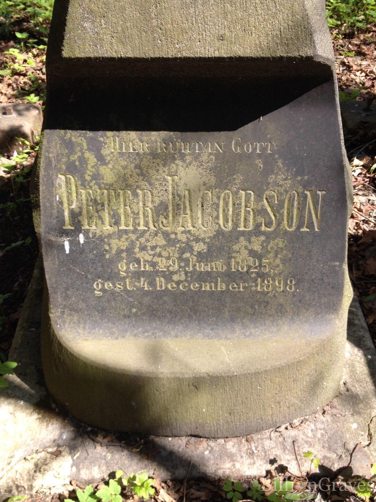 Jacobson Peter