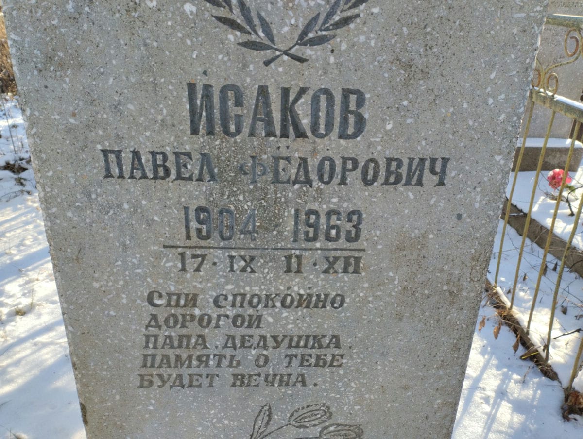 Исаков Павел Федорович