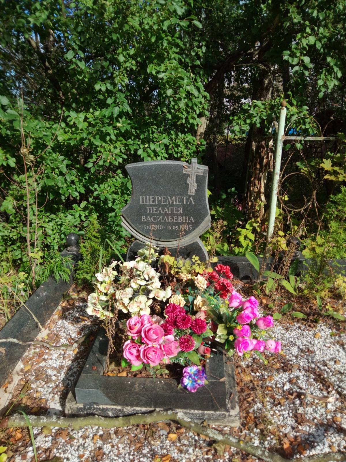 Шеремета Пелагея Васильевна
