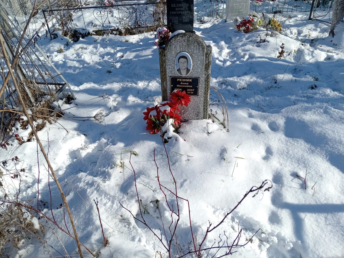 Резник Анна Ивановна