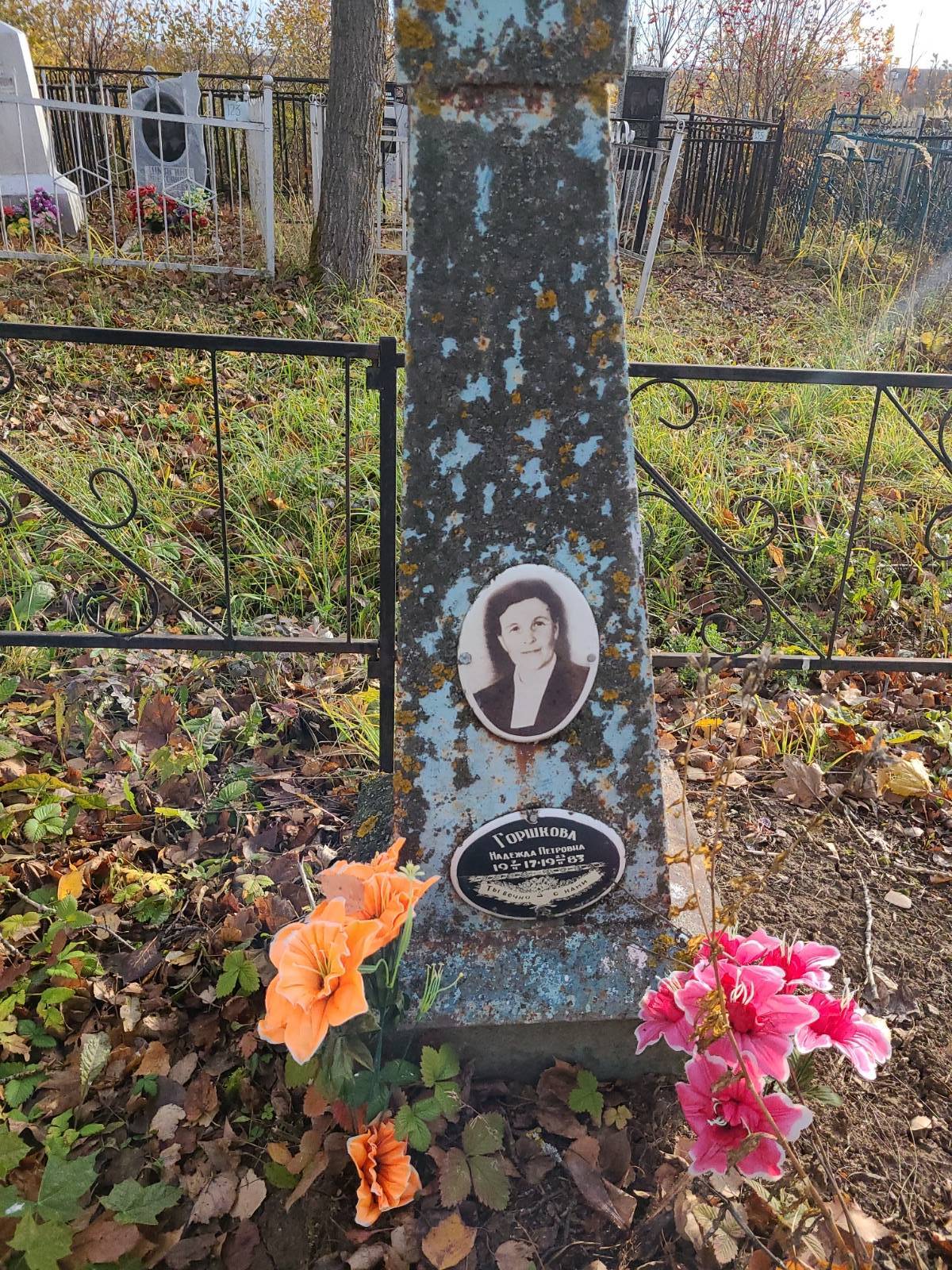 Горшкова Надежда Петровна