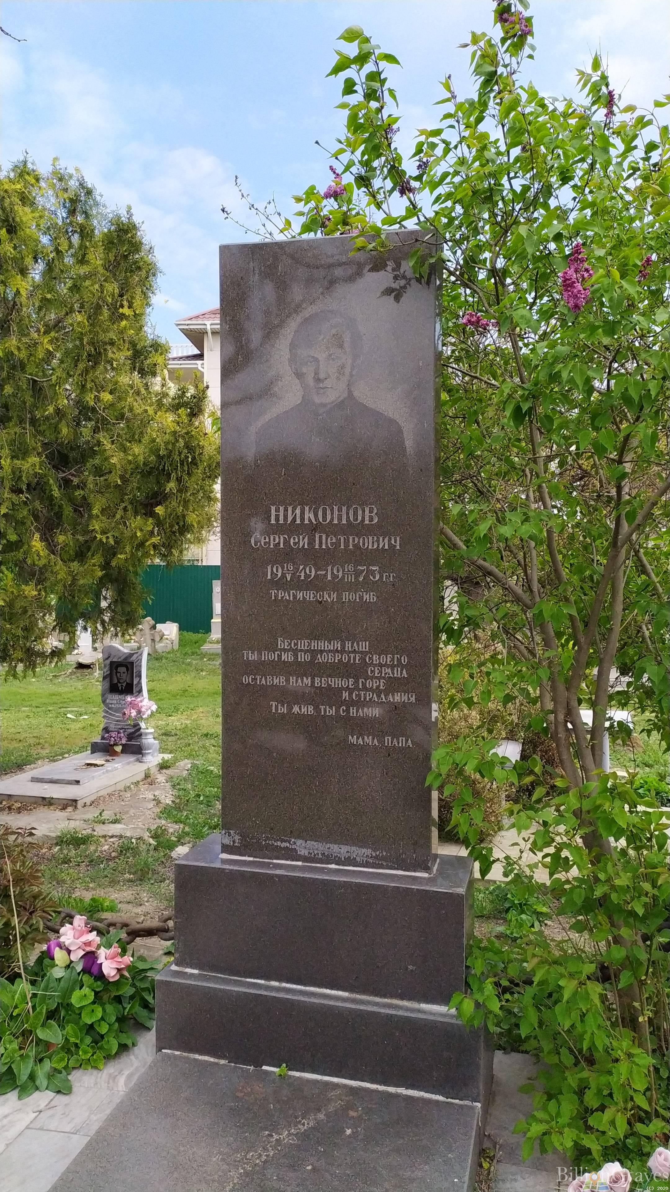 Никонов Сергей Петрович