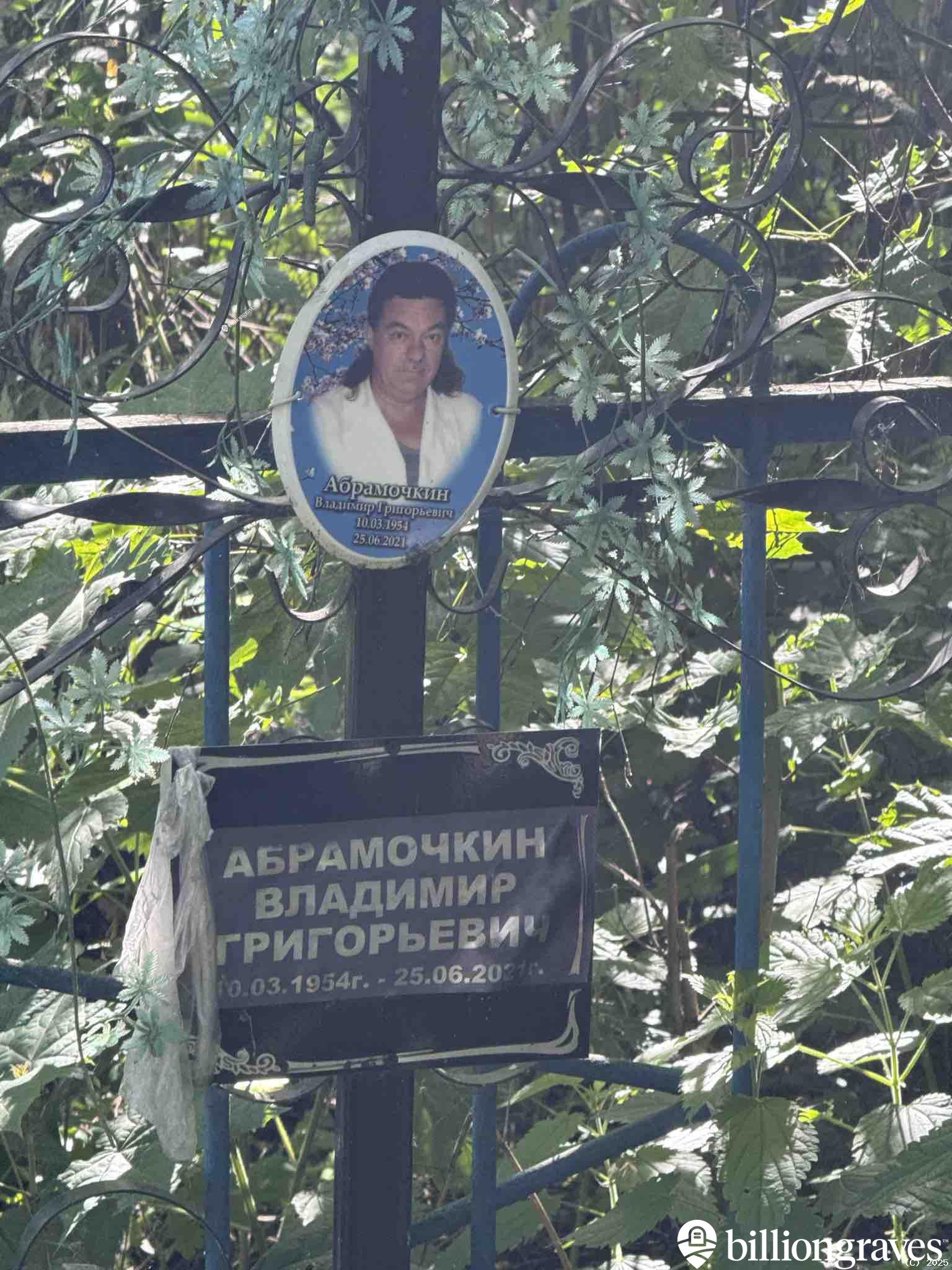 Абрамочкин Владимир Григорьевич
