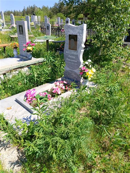 Козлова Лидия Павловна