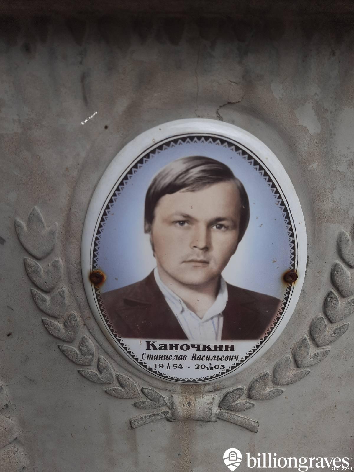 Каночкина Валентина Михайловна