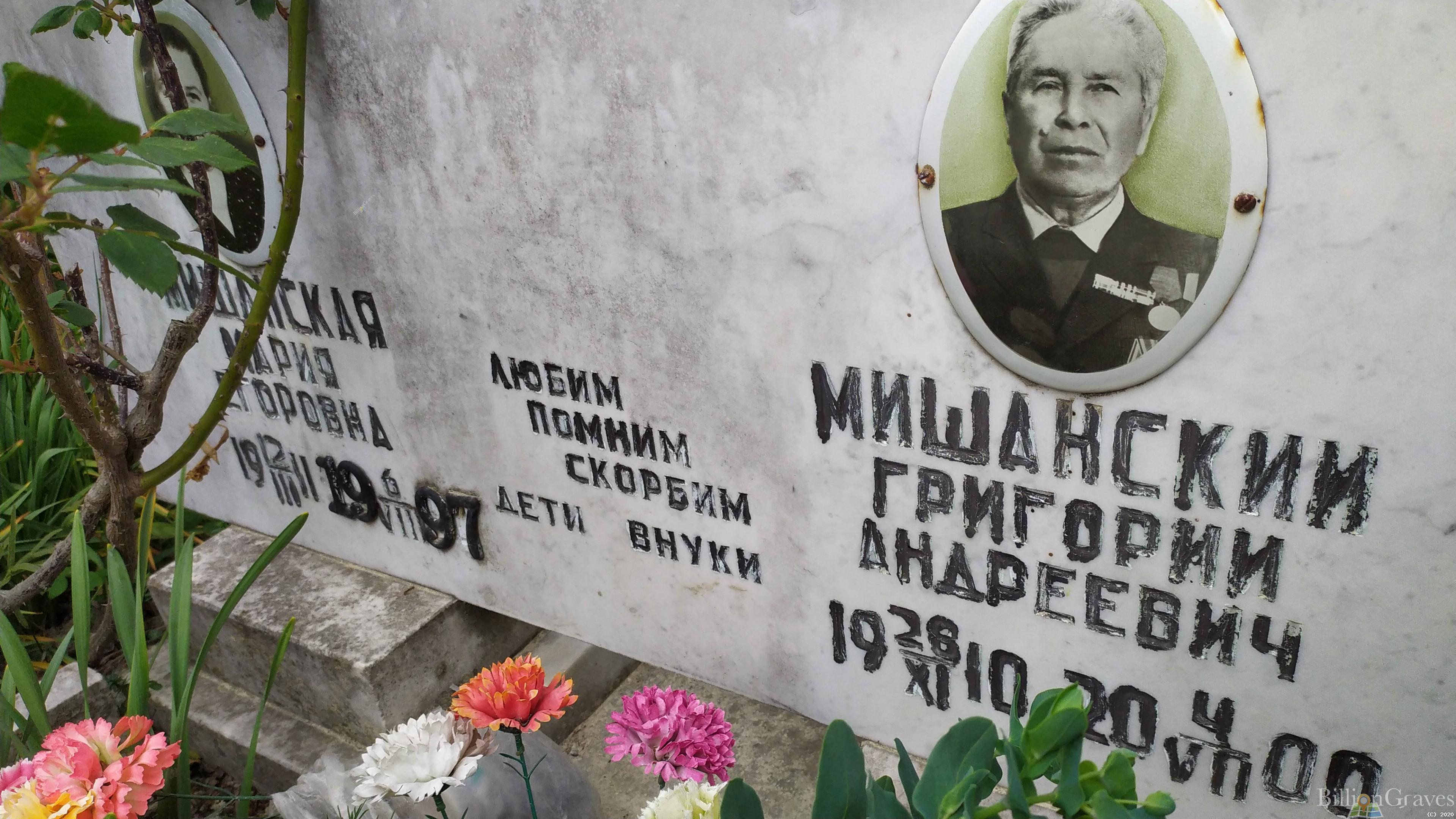 Мишанская Мария Егоровна