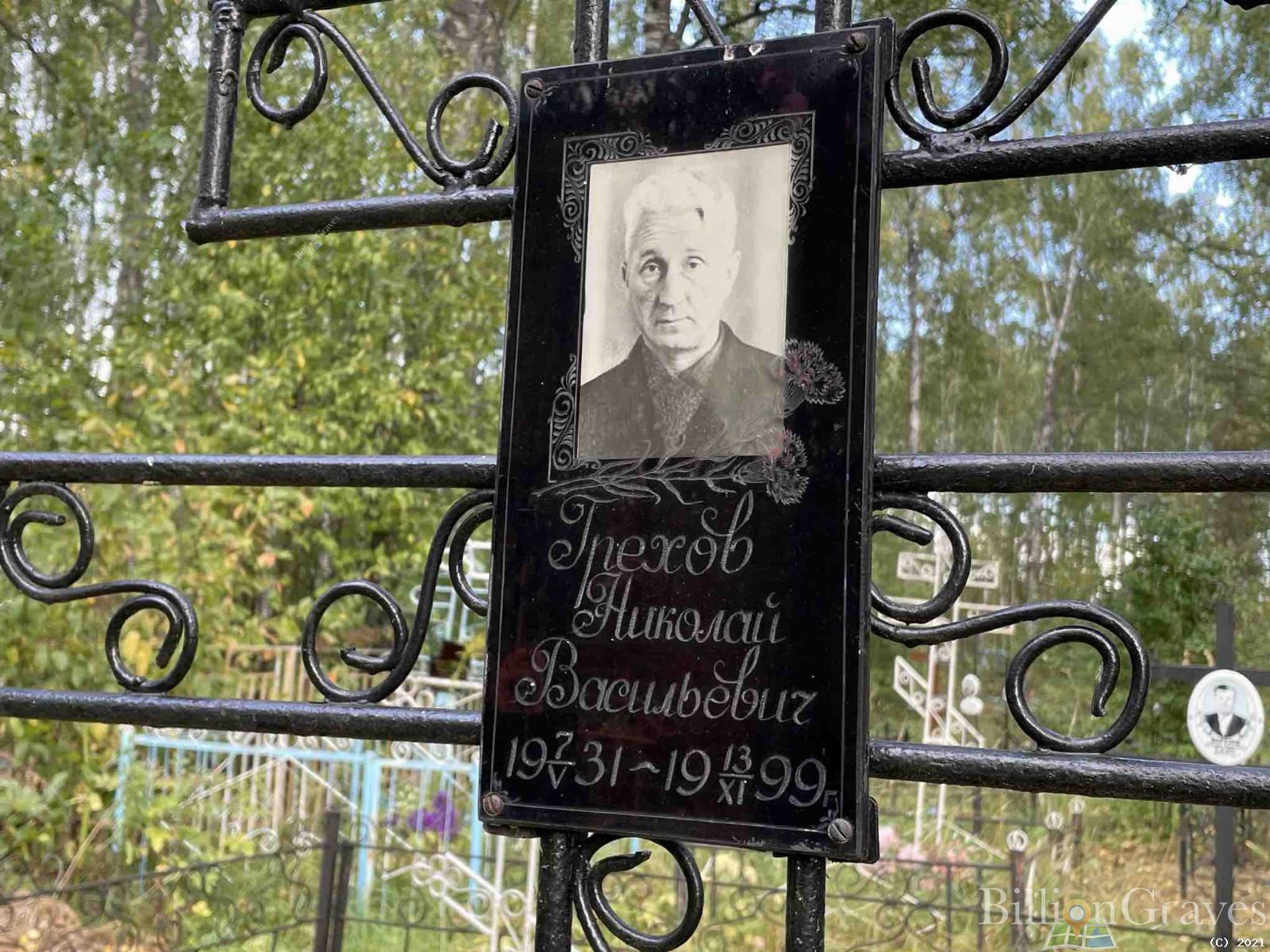 Грехов Николай Васильевич