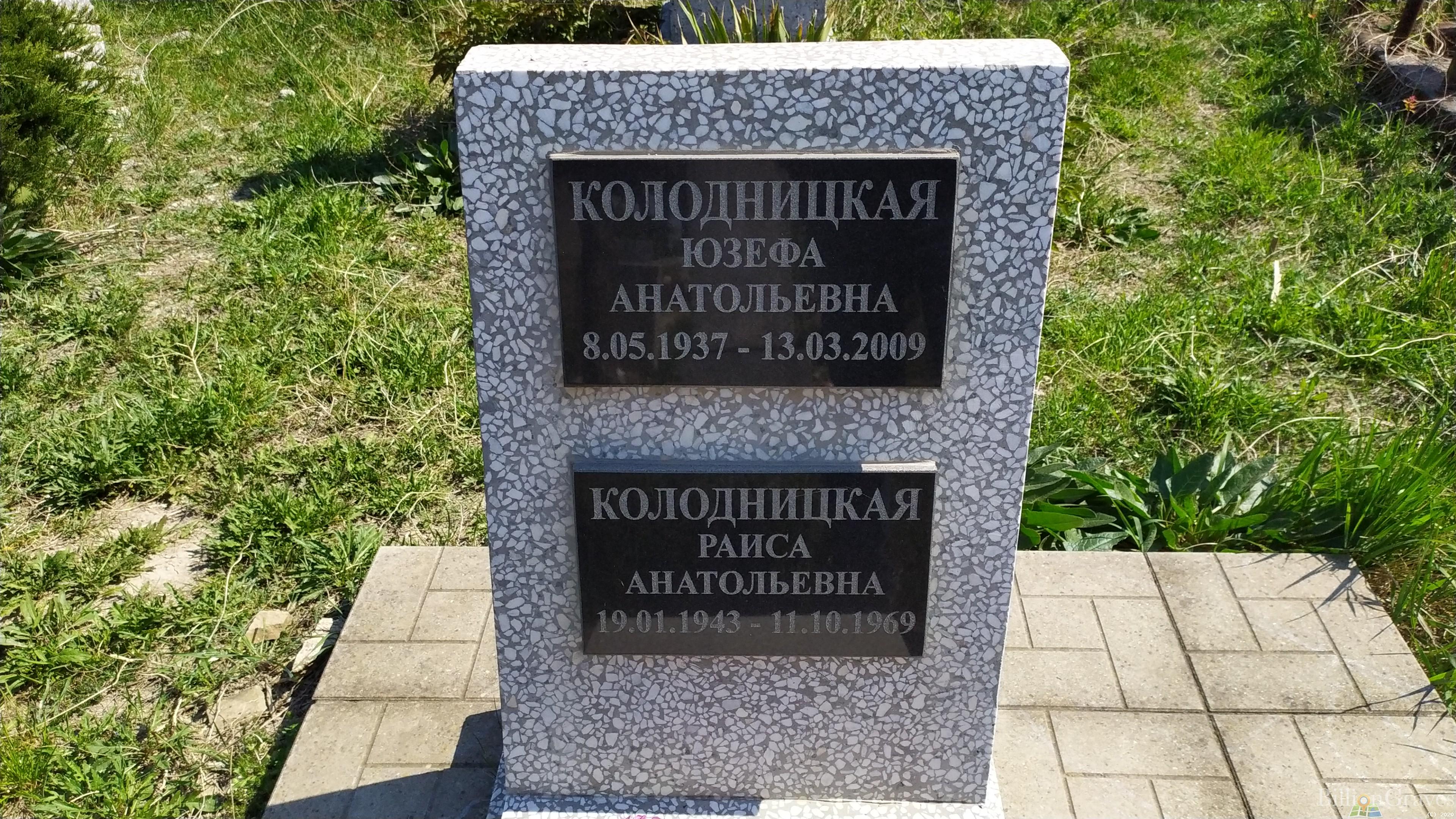 Колодницкая Раиса Анатольевна