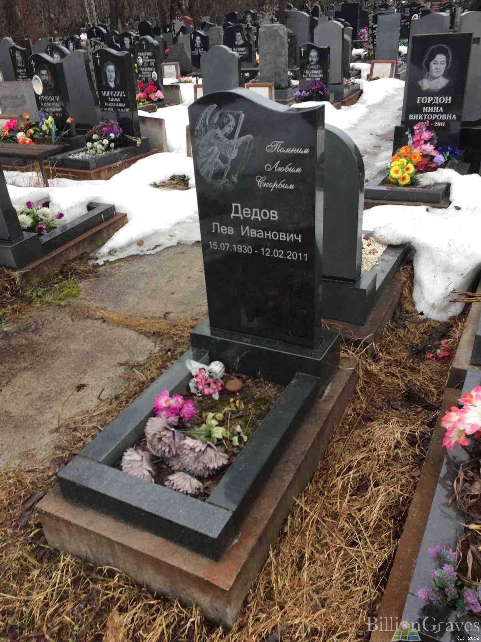 Дедов Лев Иванович
