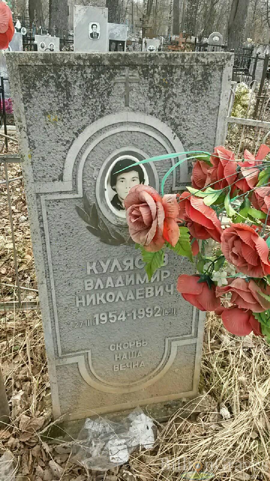 КУЛЯСОВ Владимир Николаевич