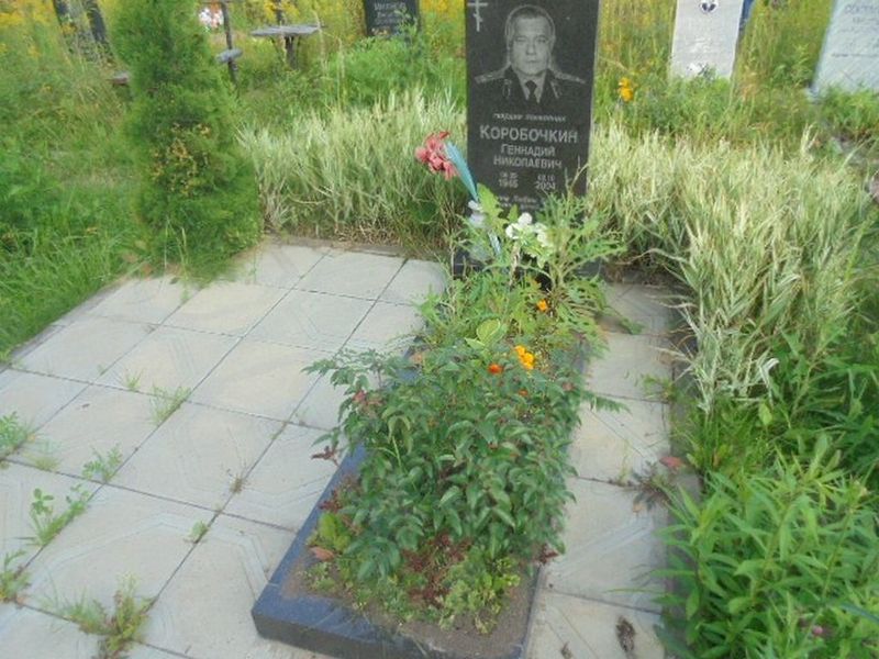 Коробочкин Геннадий Николаевич
