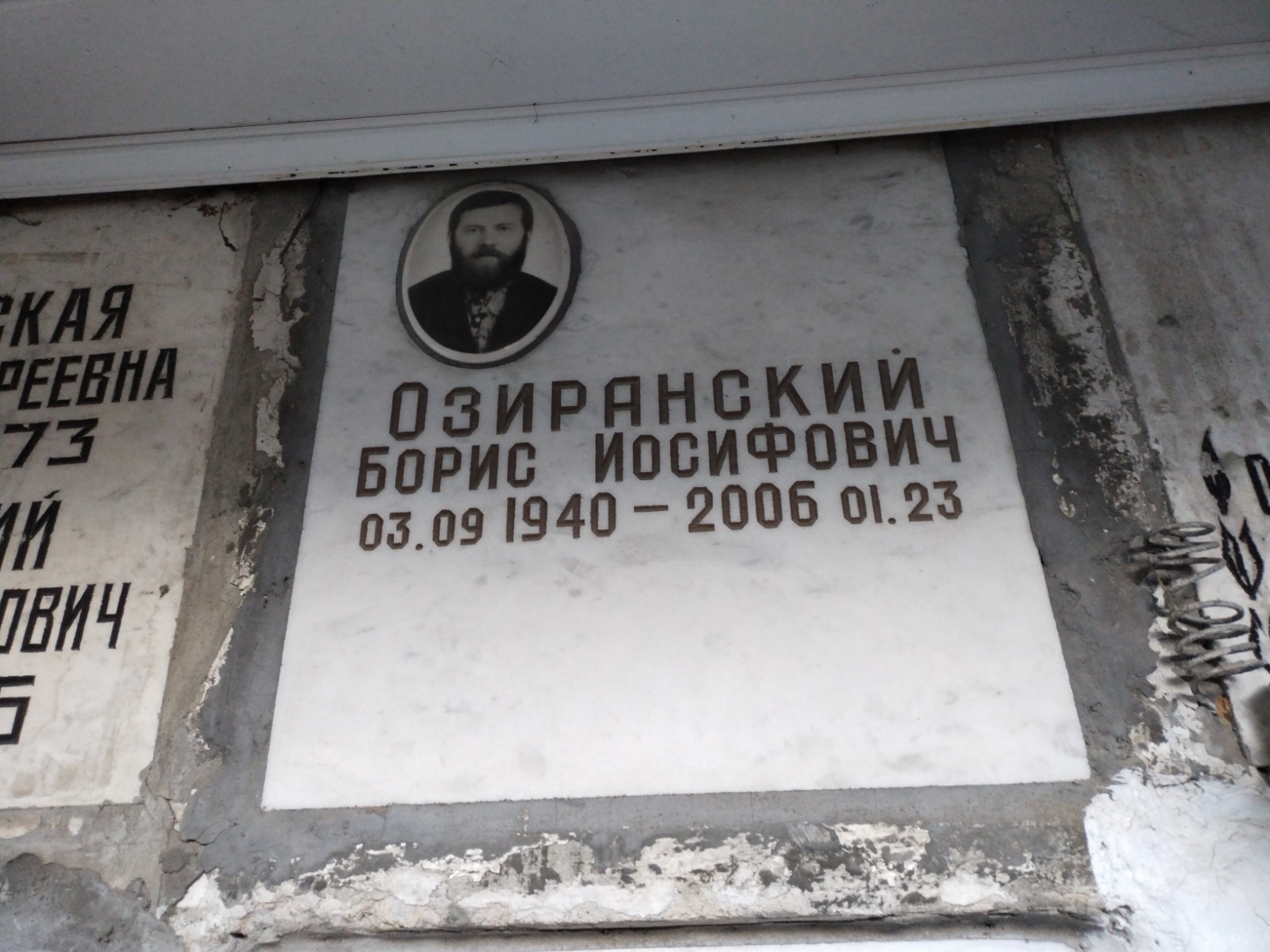 Озиранский Борис Иосифович