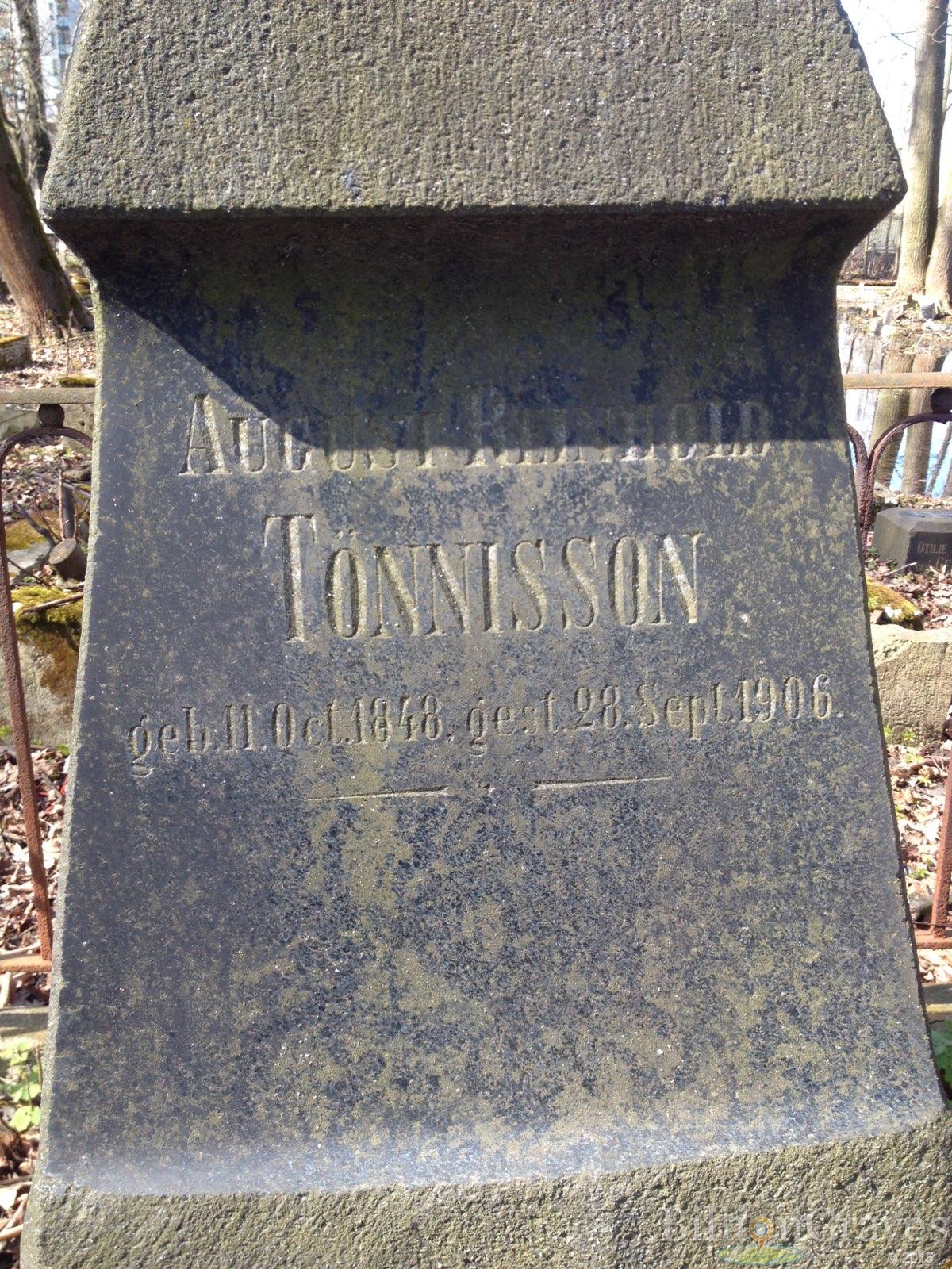Tönnisson August Reinhold