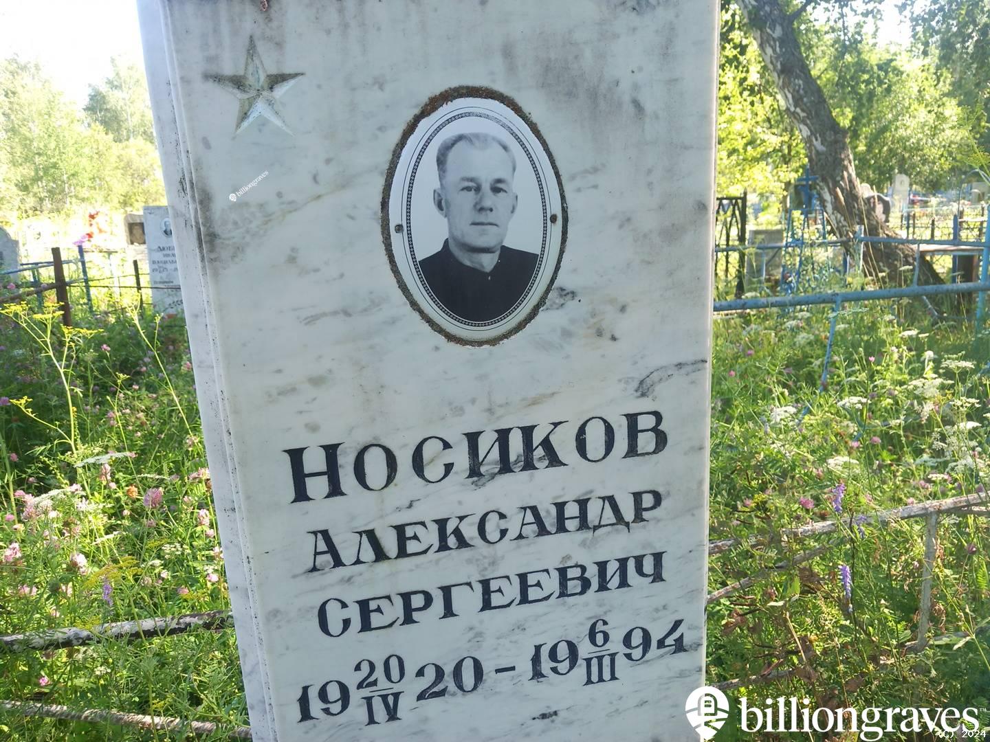Носиков Александр Сергеевич