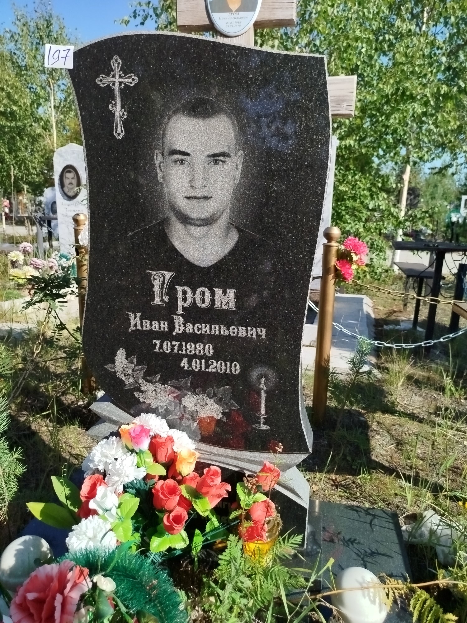 Гром Иван Васильевич