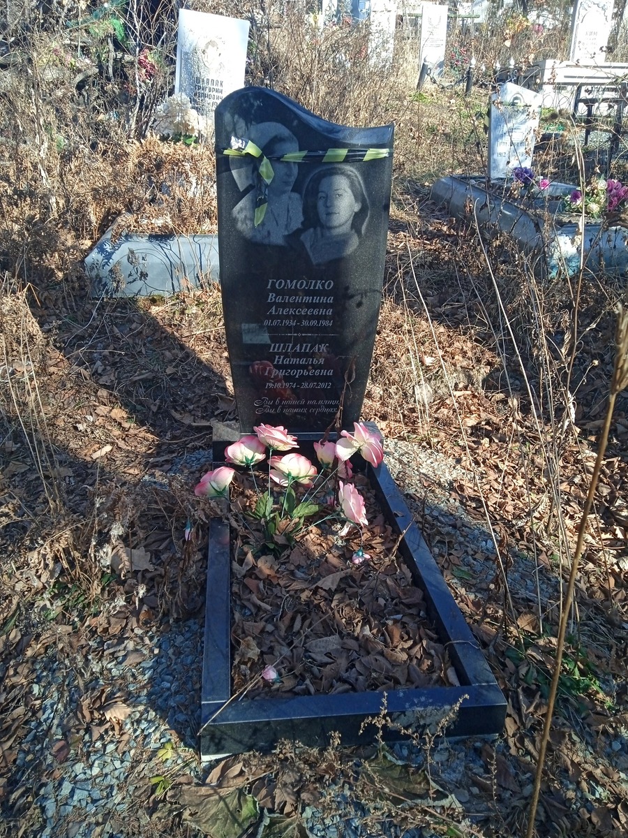 Гомолко Валентина Алексеевна