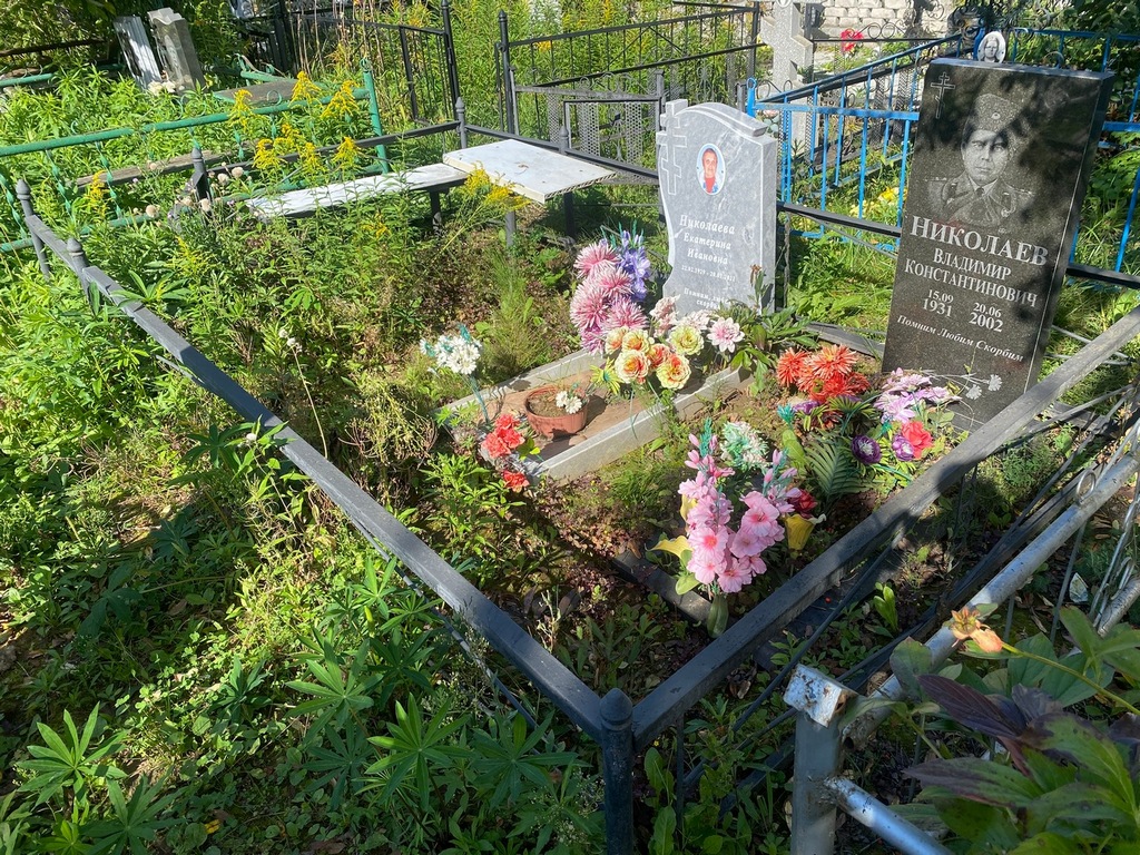 Николаев Владимир Константинович