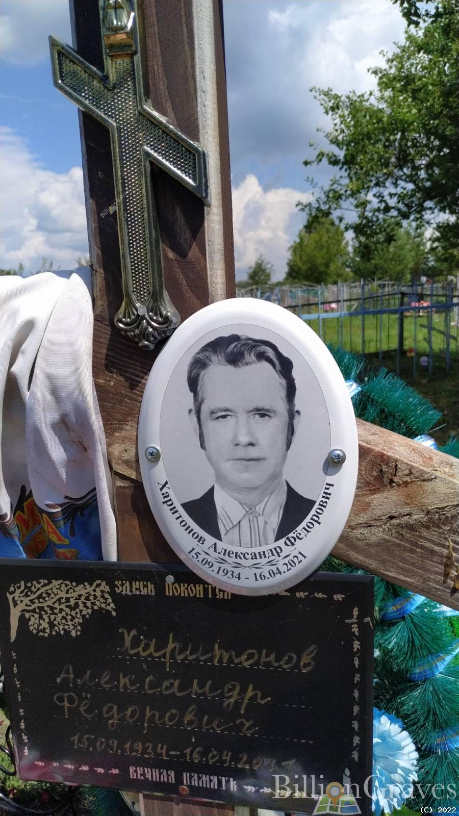 Харитонов Александр Федорович